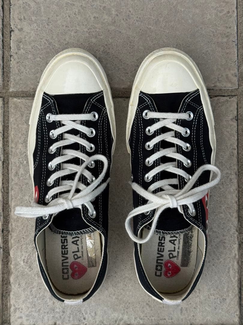 PLAY COMME des GARÇONS コンバース CT70 US10