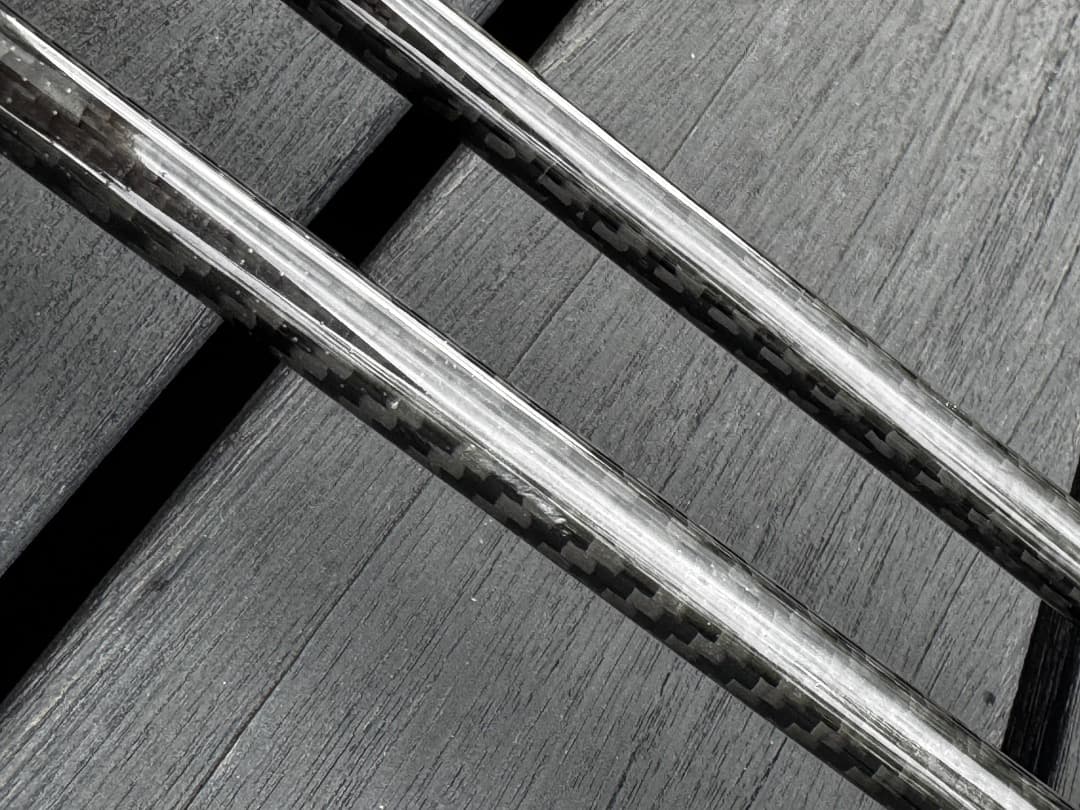 SWIX コブラ コンペティションカーボンストック 113cm(2cmカット済)