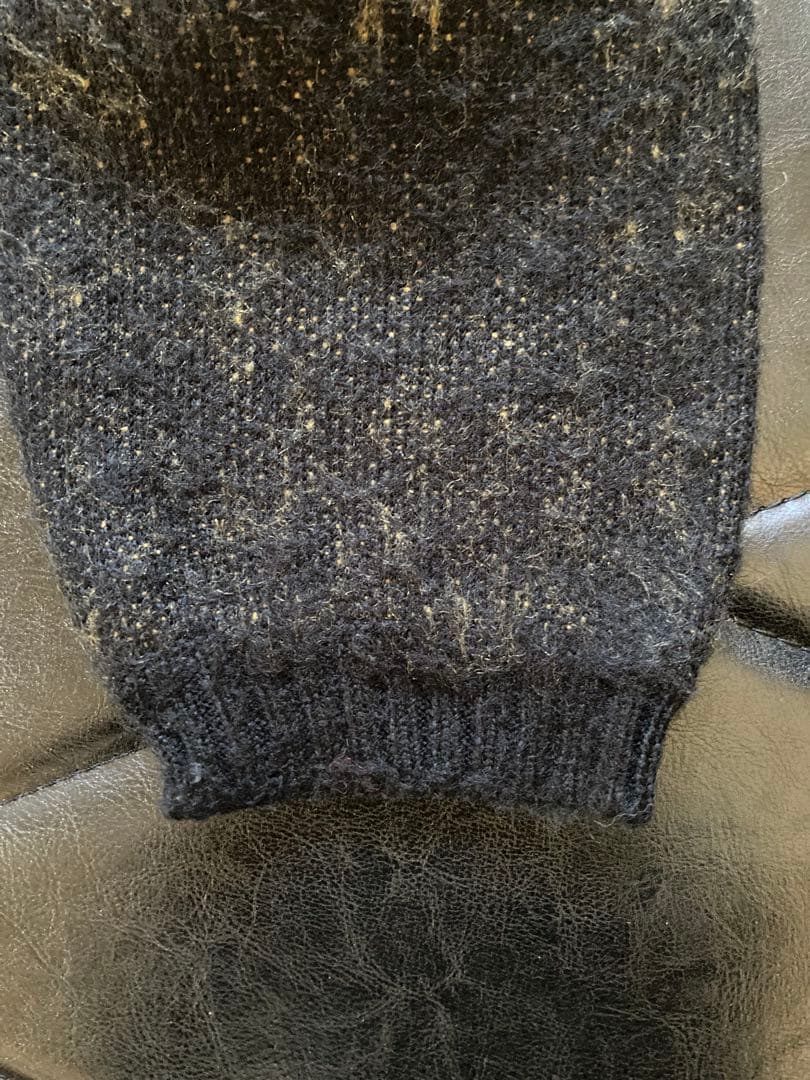 【Cloveru】タウンクラフト 60sタイガーシャギージャガード カーディガン