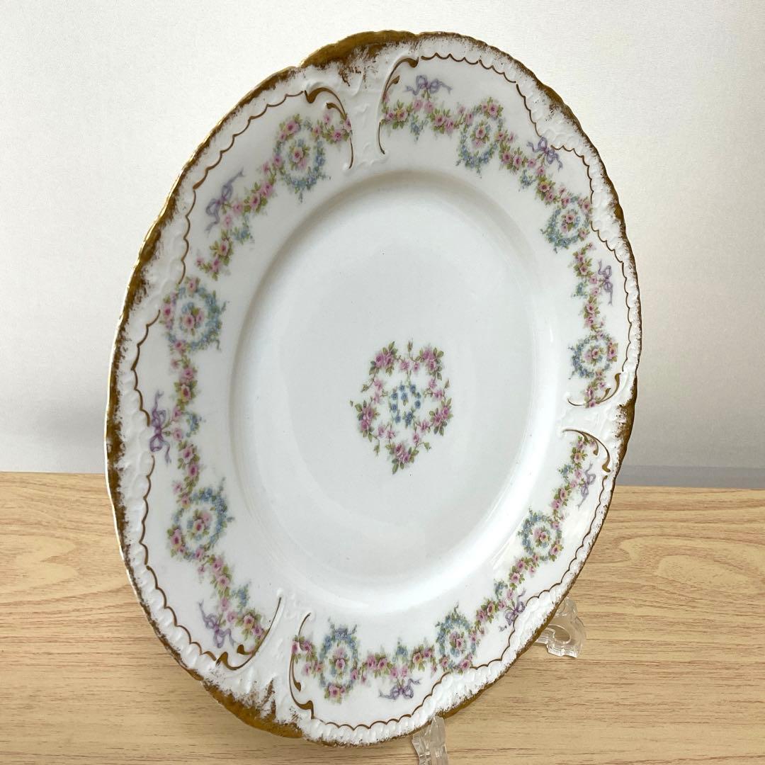 セオドア　アビランド 330 22.5cm プレート　①