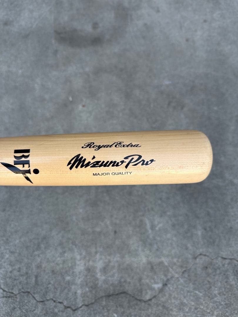 ⭐️Mizuno Pro 硬式木製バット 長野型 メイプル 84㎝ 890g⭐️