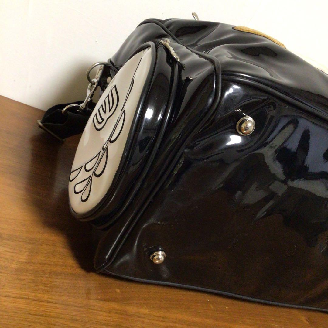 希少 ミエコウエサコ MUスポーツ ボストンバッグ ゴルフバッグ シューズ袋付