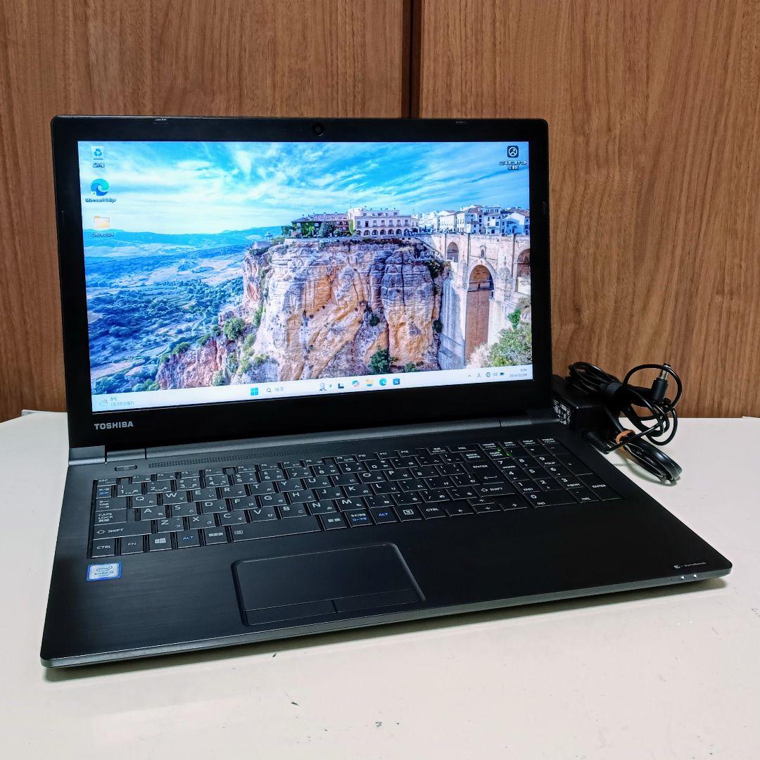 TOSHIBA dynabook Corei5 メモリ16GB SSD512GB