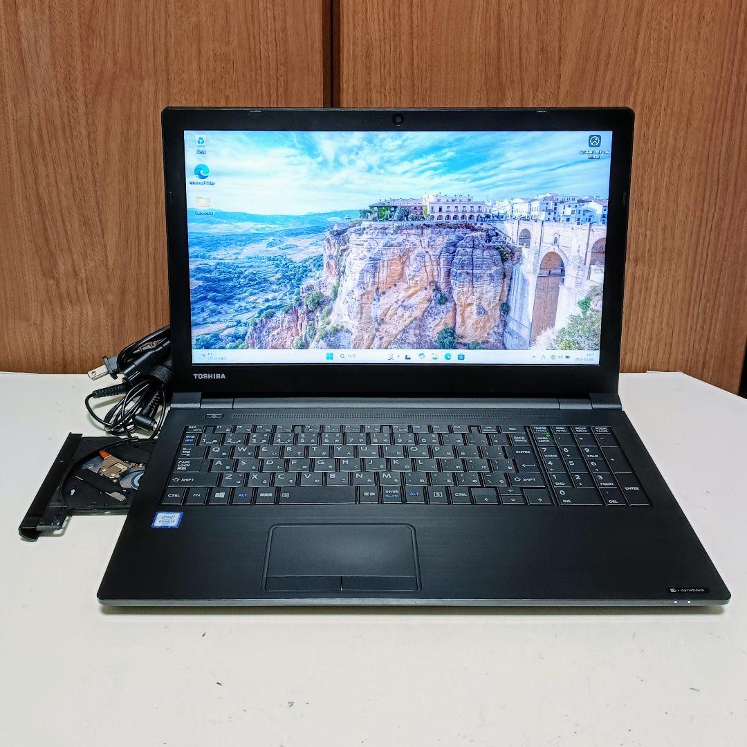 TOSHIBA dynabook Corei5 メモリ16GB SSD512GB