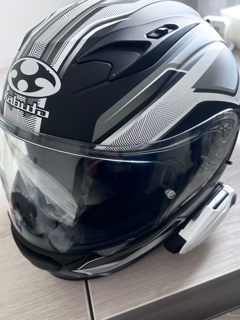 B+COM インカム付 ヘルメット