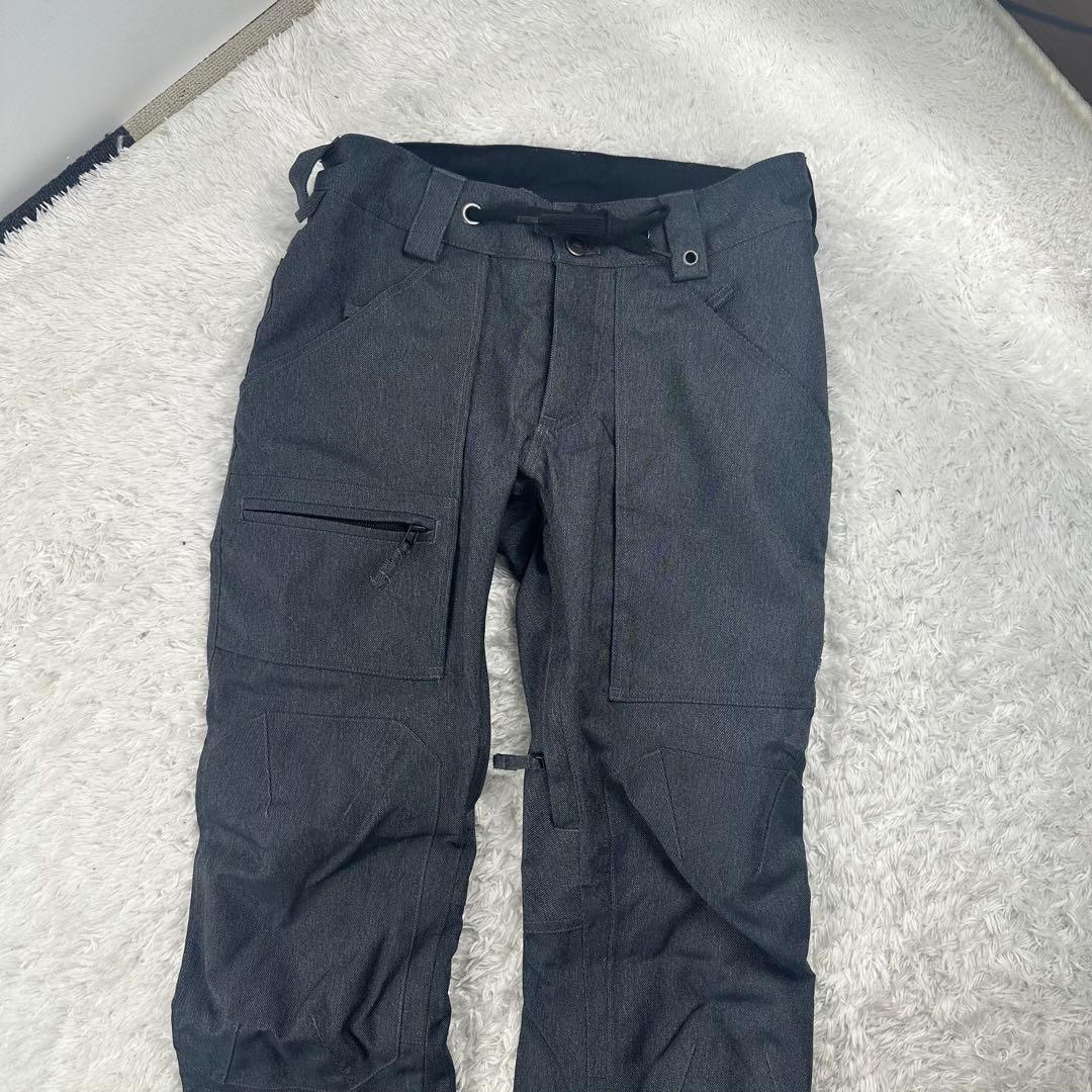 スノーボードセットアップ　アバランチウェアXL　バートン　パンツS　黒