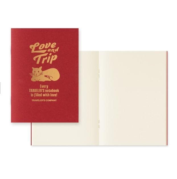 m*k様 トラベラーズノート LOVE AND TRIP パスポートサイズ