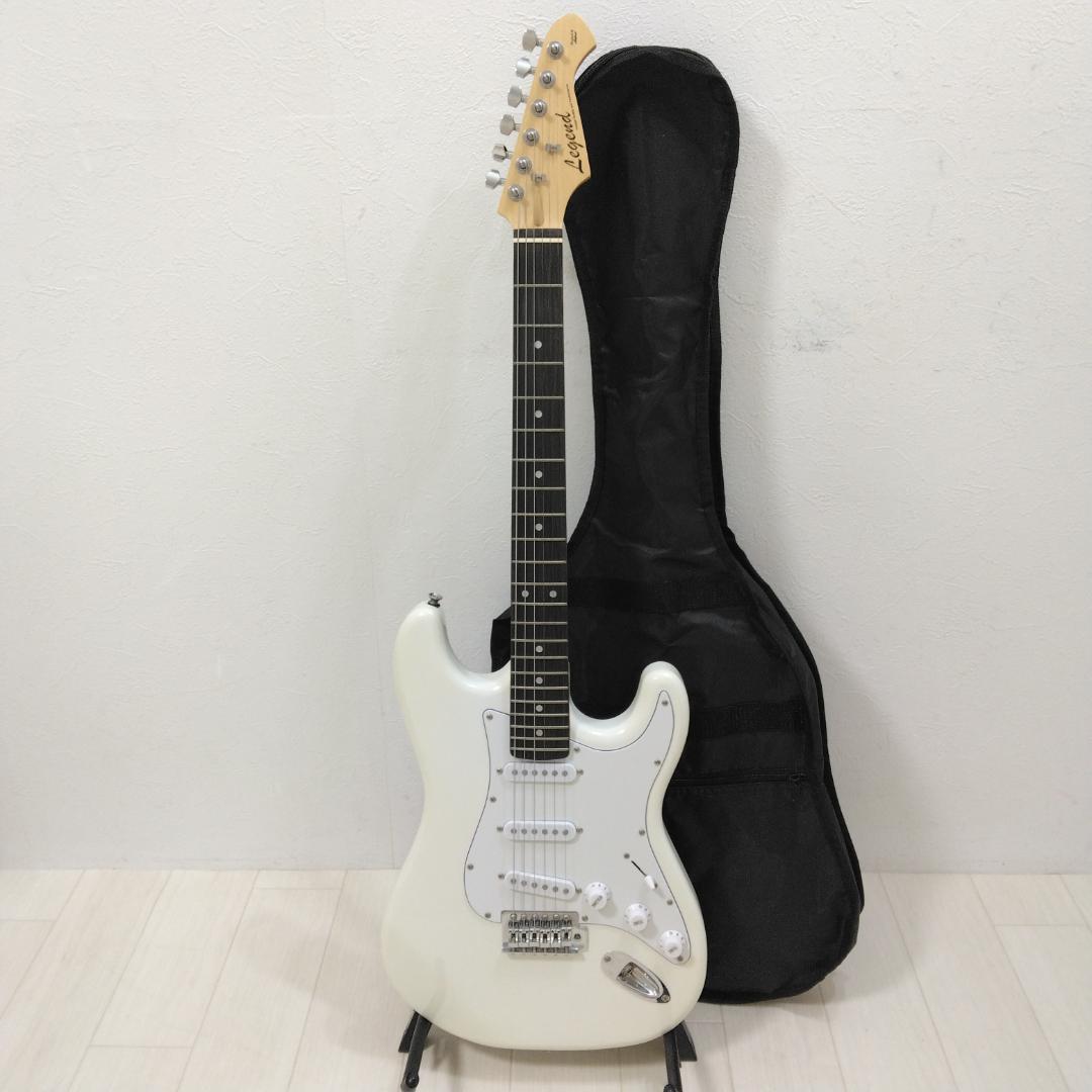 美品 Legend ストラトキャスタータイプ エレキギター 中古動作品