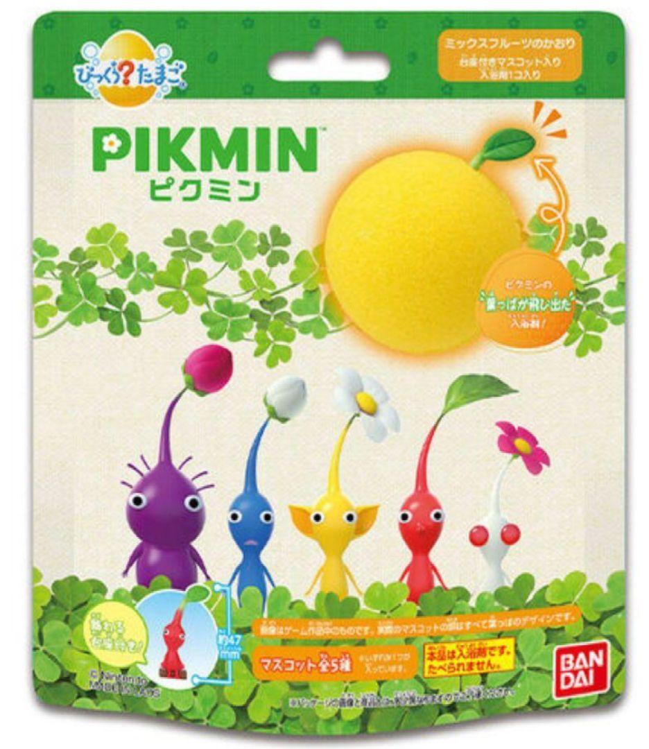 入浴剤 びっくらたまご　2BOX　ピクミン 15個セット 　新品未開封　ピクミン