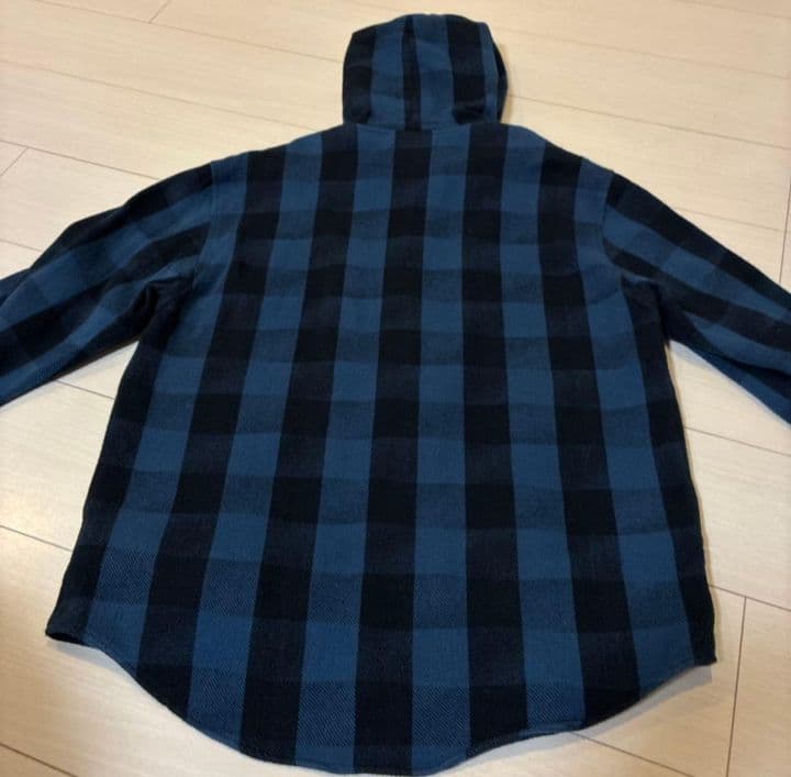 ディセンダント　シャツパーカー　ジャケット