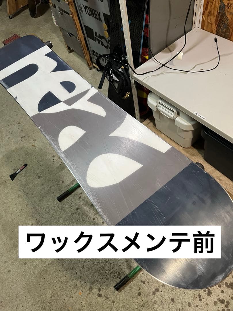 Jr.スノーボード head 128とJOY RIDE
