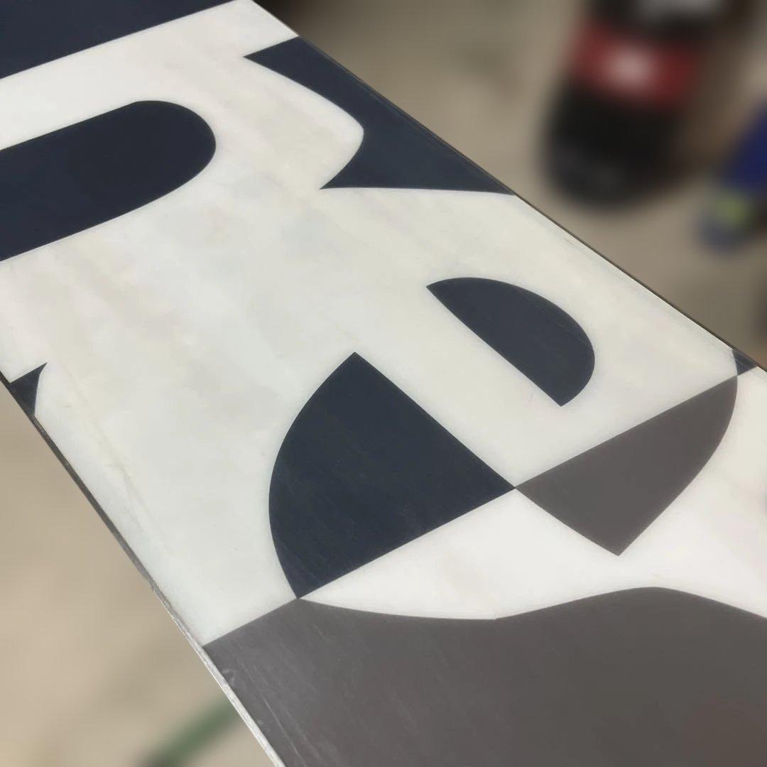 Jr.スノーボード head 128とJOY RIDE