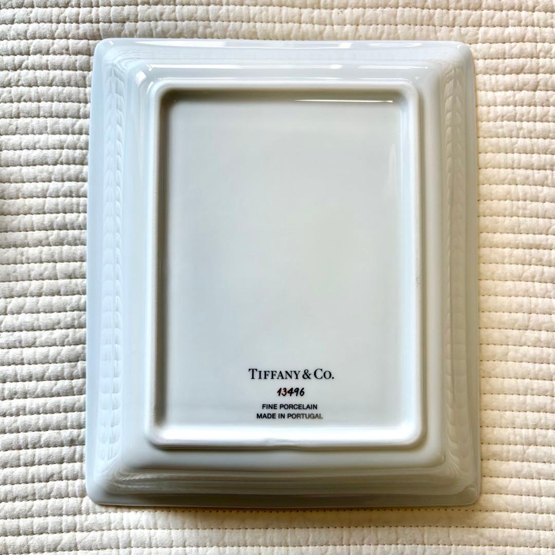 TIFFANY ティファニー カラー　ブロック　ヴィド　ポシェ　皿　置物　トレイ