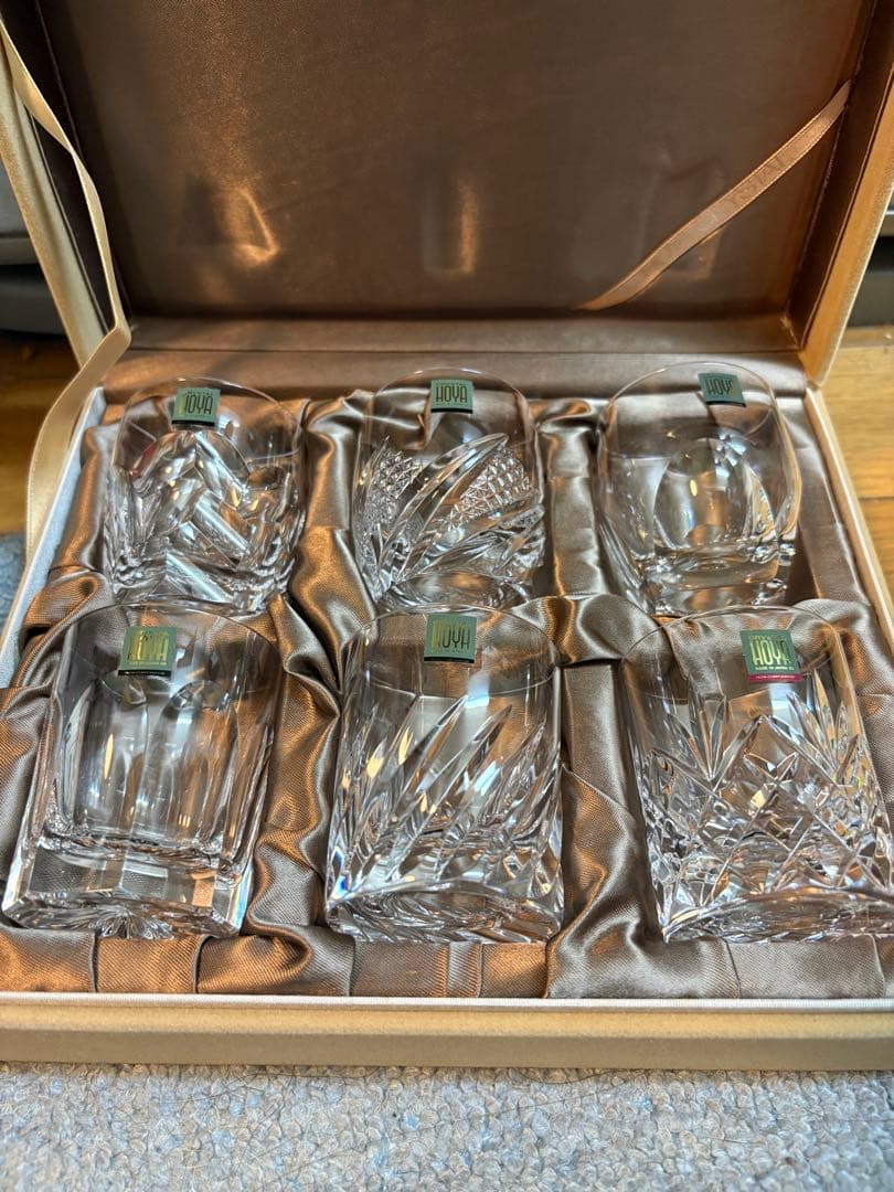 HOYAクリスタル　6つセット