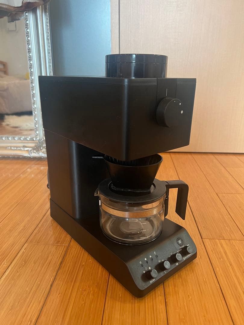 ブラック ドリップ式コーヒーメーカー