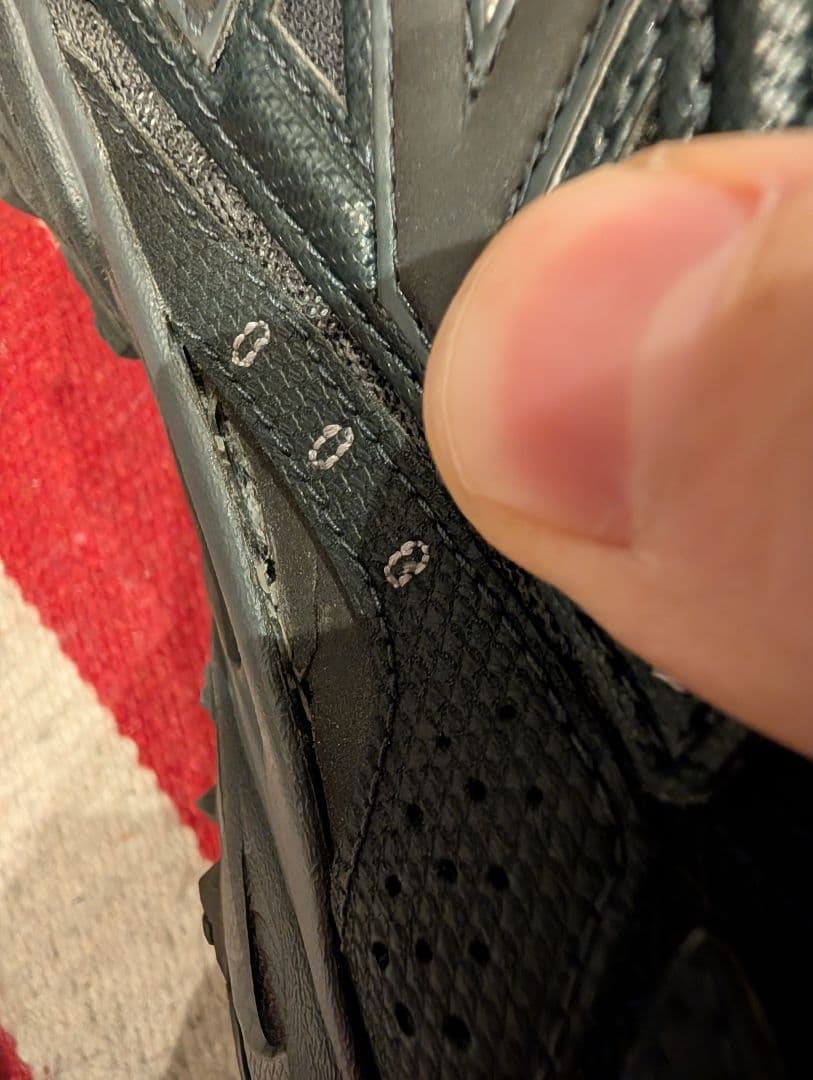 New Balance ML610XJGORE-TEX 黒 スニーカー