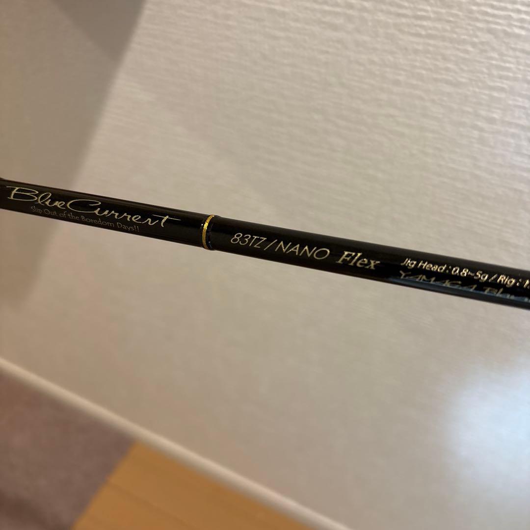 ロッド BlueCurrent 83TZ/NANO Flex