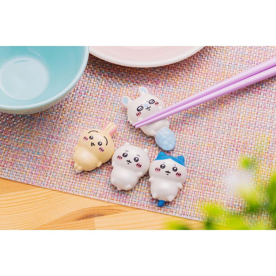 新品★ちいかわ【ハチワレ】あおむけ箸置き