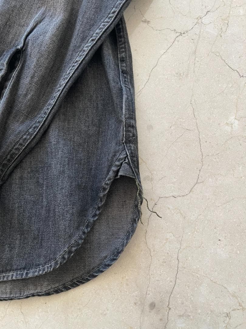 新品 RRL デニムシャツ M キムタク グランメゾン東京 パリ 木村拓哉