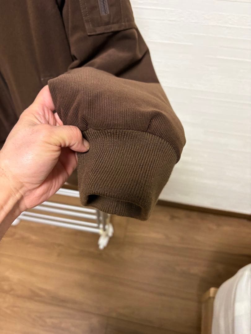 THE NORTH FACE ブラウン MA-1ジャケット