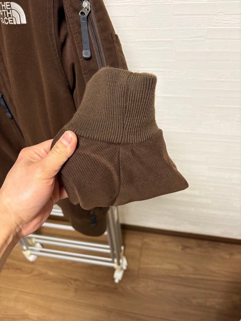 THE NORTH FACE ブラウン MA-1ジャケット