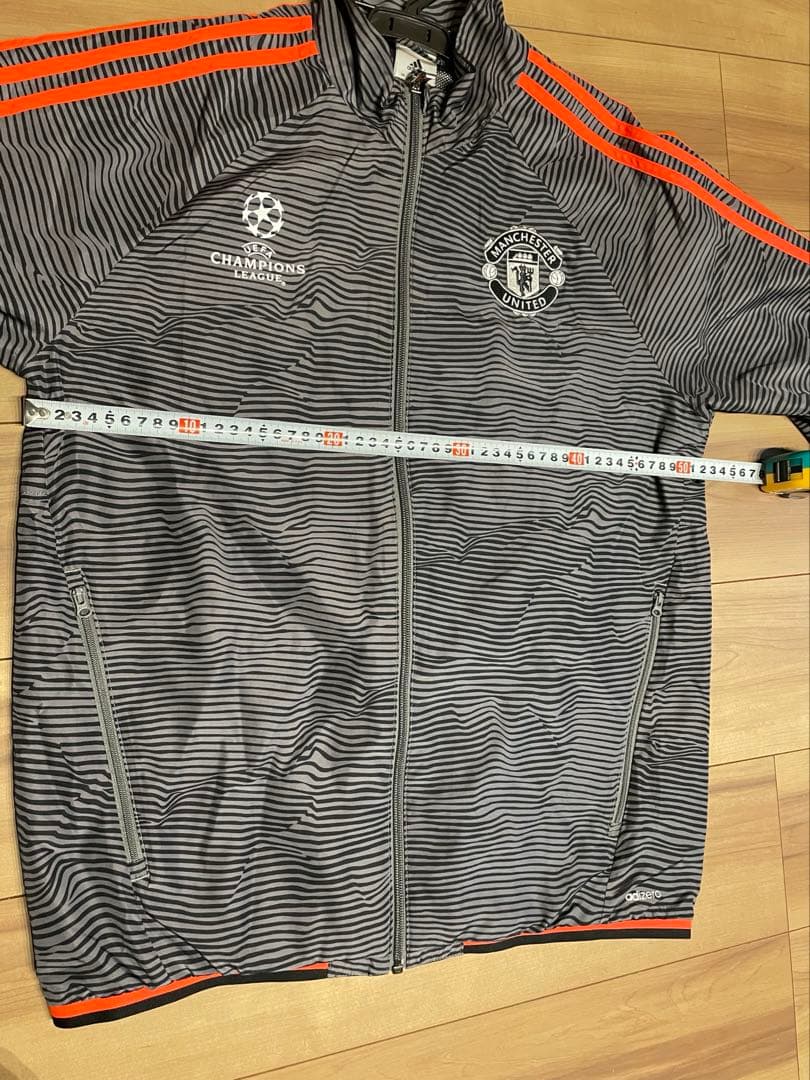 マンチェスターユナイテッドチャンピオンズリーグトレーニングウェア　セットアップ