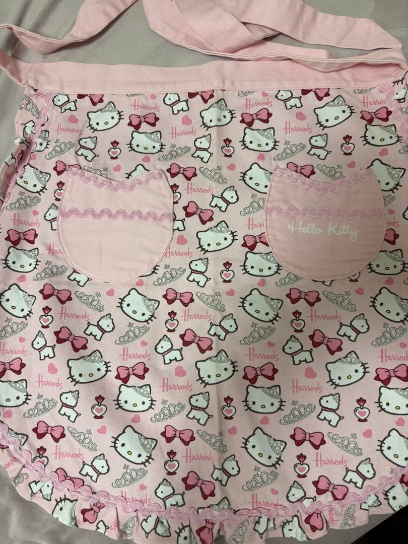 Harrods ハロッズ キティちゃん　エプロン　レア　新品未使用