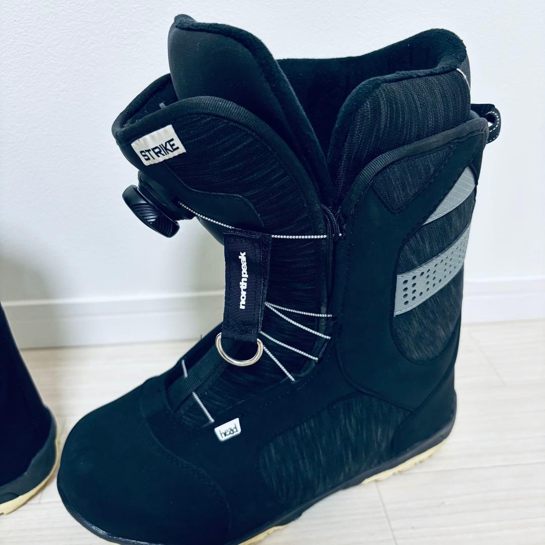 head STRIKE BOA スノーボードブーツ 27cm 23-24モデル