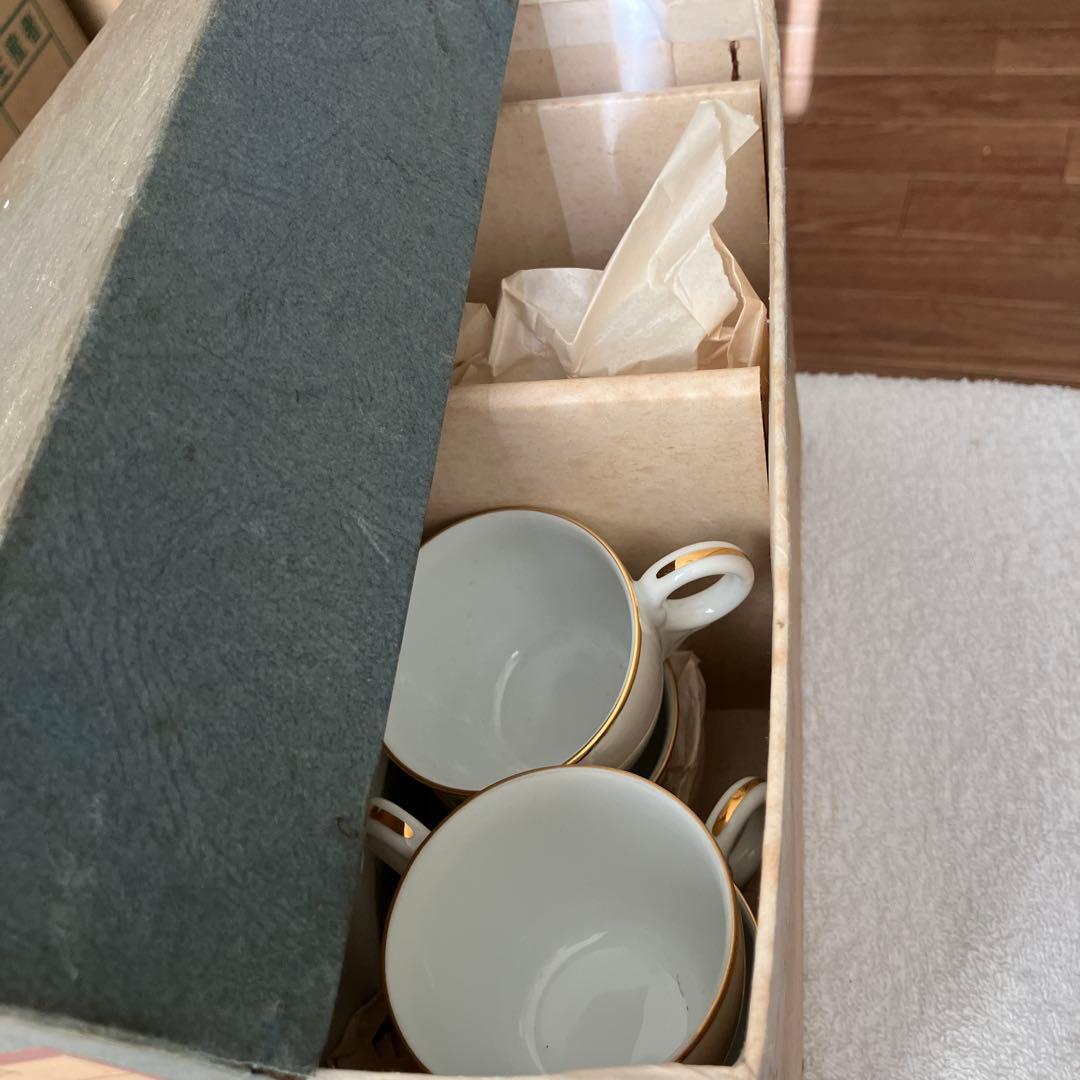 オールドノリタケ　カップ8個＆ソーサー8個