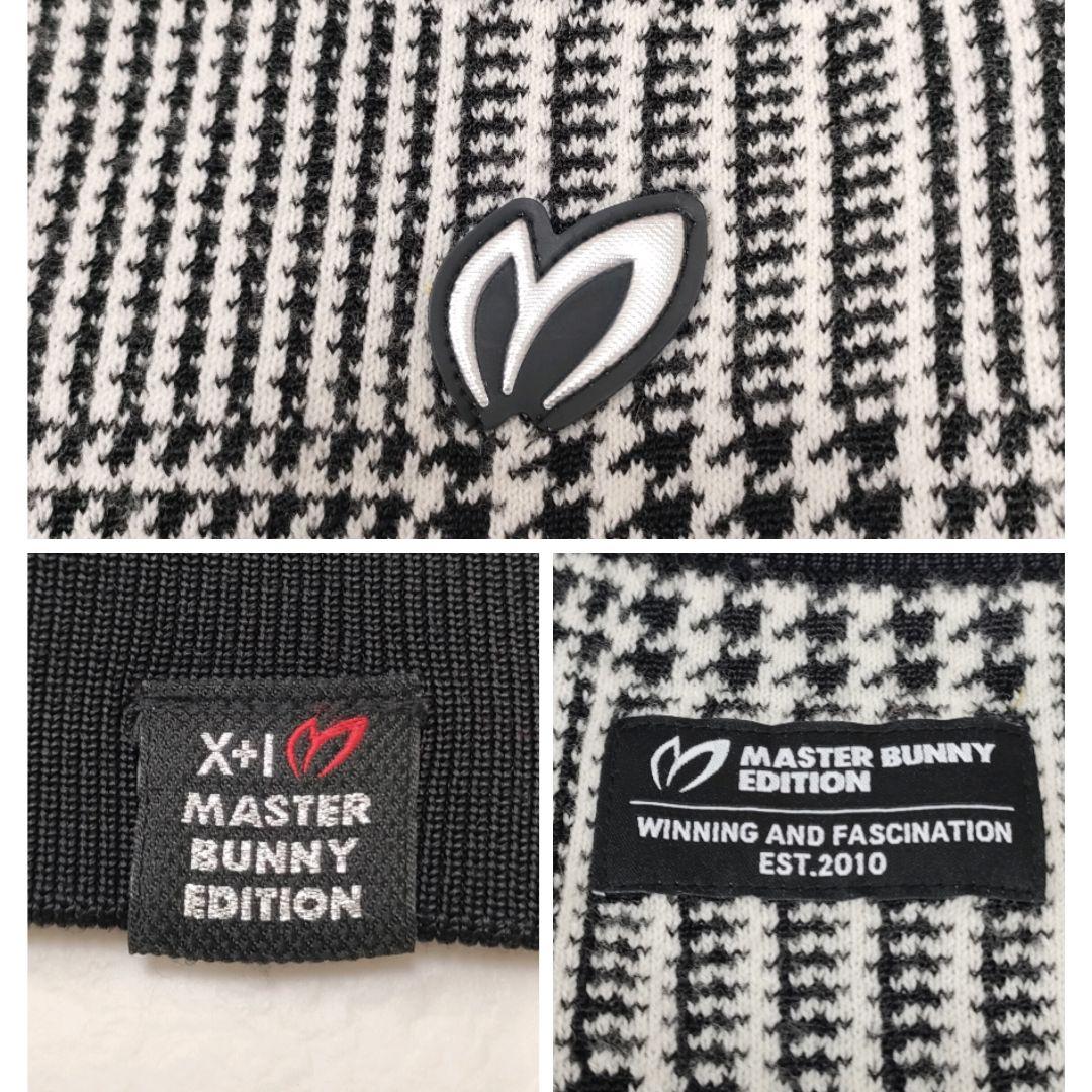 マスターバニーエディション　ニット　スニードジャック　千鳥柄チェック　ロゴ　5