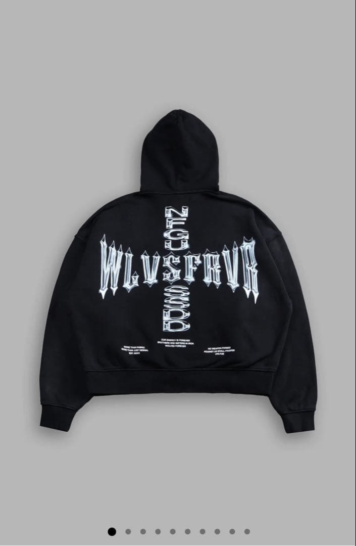 ダルクスポーツ　ジップパーカー　darcsport