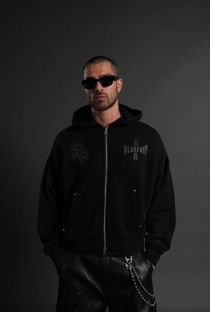 ダルクスポーツ　ジップパーカー　darcsport