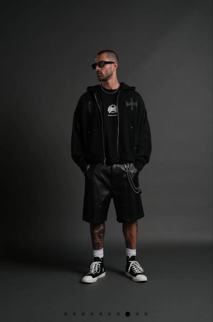 ダルクスポーツ　ジップパーカー　darcsport