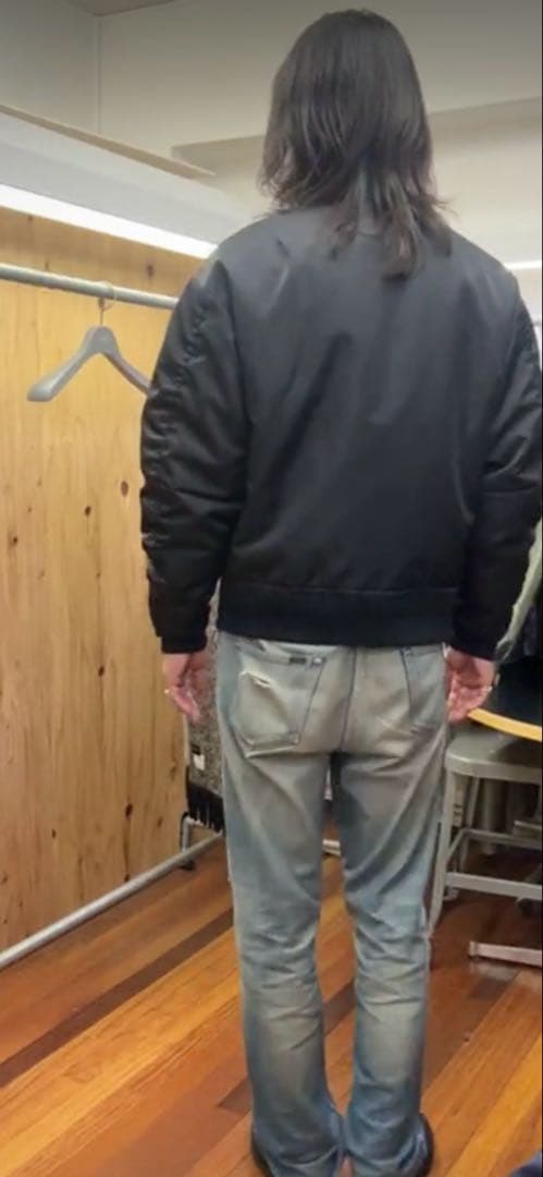 deluxe MA-1 Lサイズ 山田蓮 tatoo studio yamada