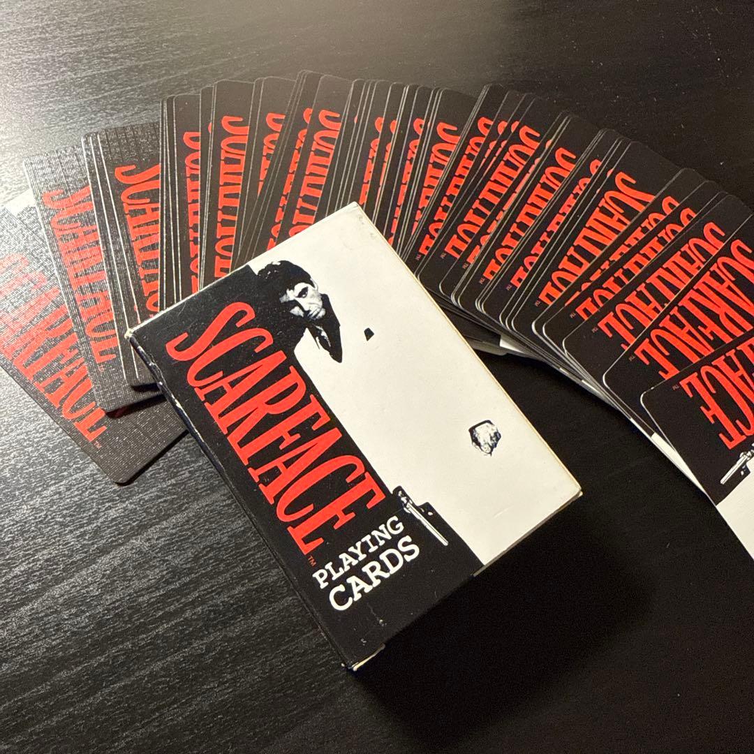 SCARFACE トランプ 52枚 ポーカーサイズ