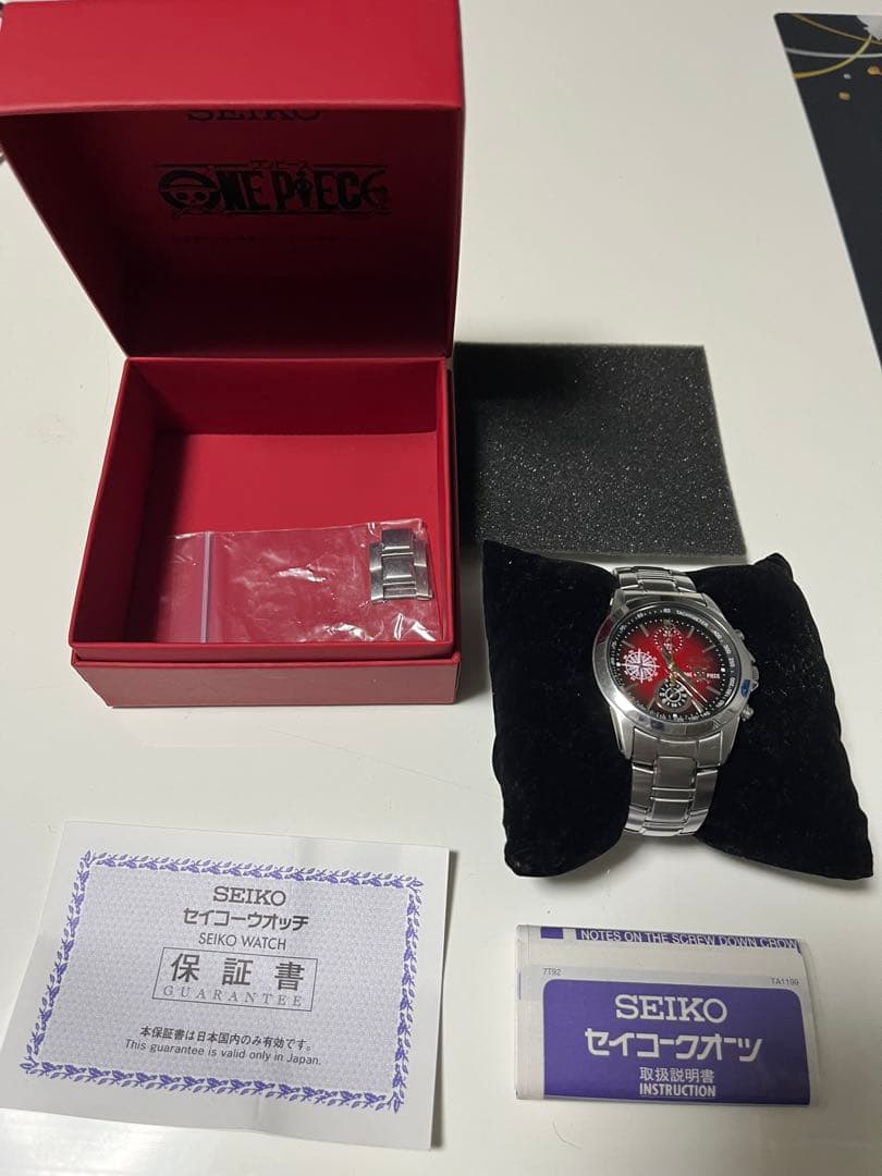 SEIKO⭐️ワンピース20周年記念⭐️腕時計