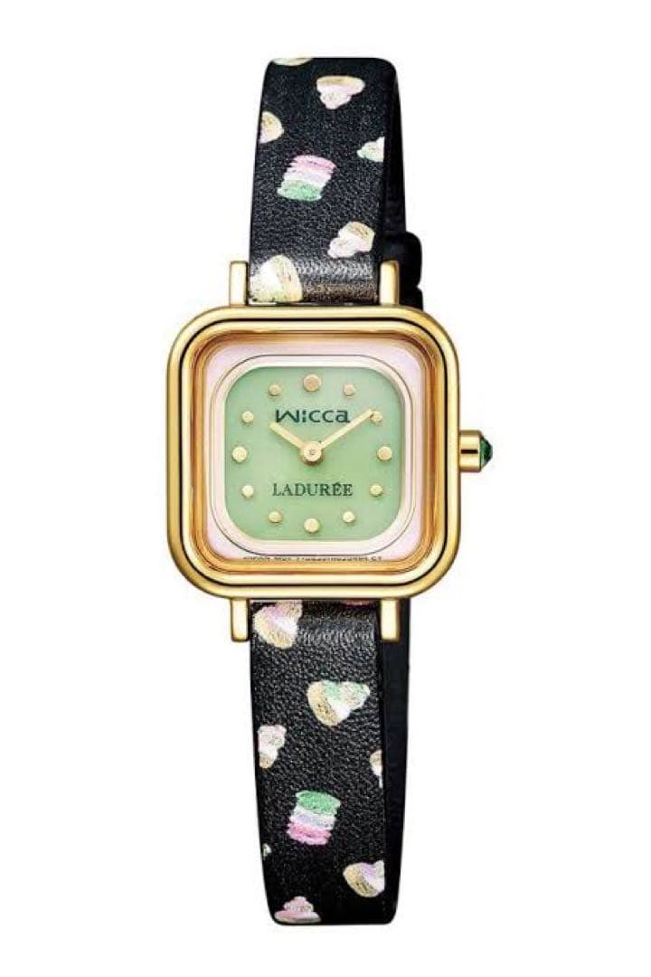 未使用⭐︎ シチズン wicca LADUREEコラボ 限定600本 ソーラー
