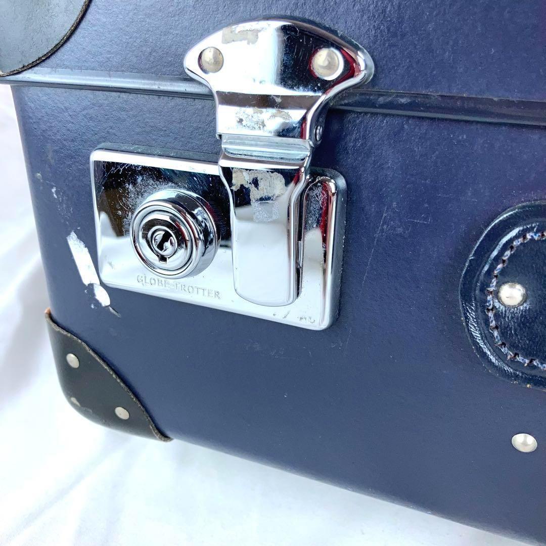 グローブトロッター スーツケース ネイビーGLOBE-TROTTER