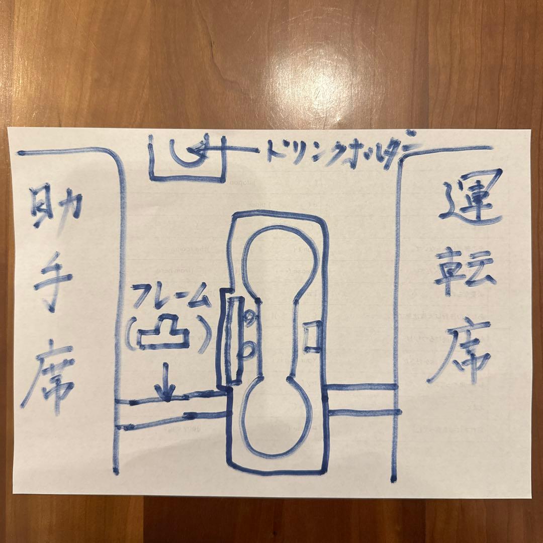 海外純正品 ランドクルーザー70 LAND CRUISER ドリンクホルダー