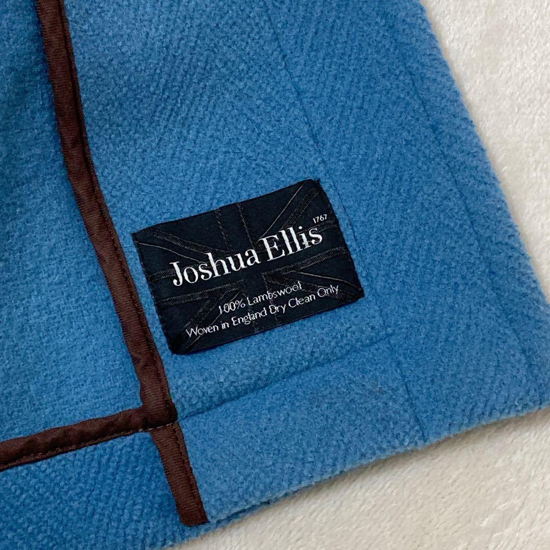 【美品】OLD ENGLAND クラシック ダッフルコート ヘリンボーン ブルー