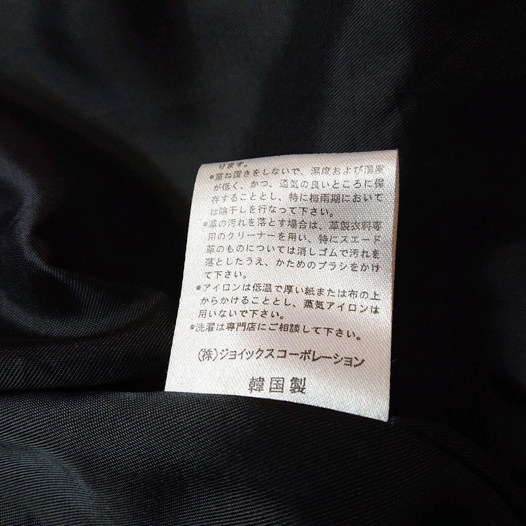 AKさま　90s ポールスミス ライダース レザージャケット 牛革 ブラック L