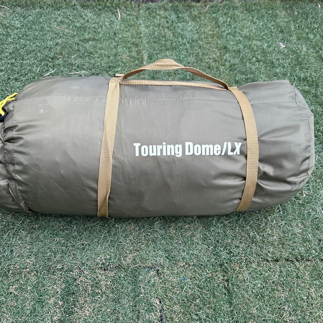 【訳あり】touring dome/LX コールマン　テント　カーキ