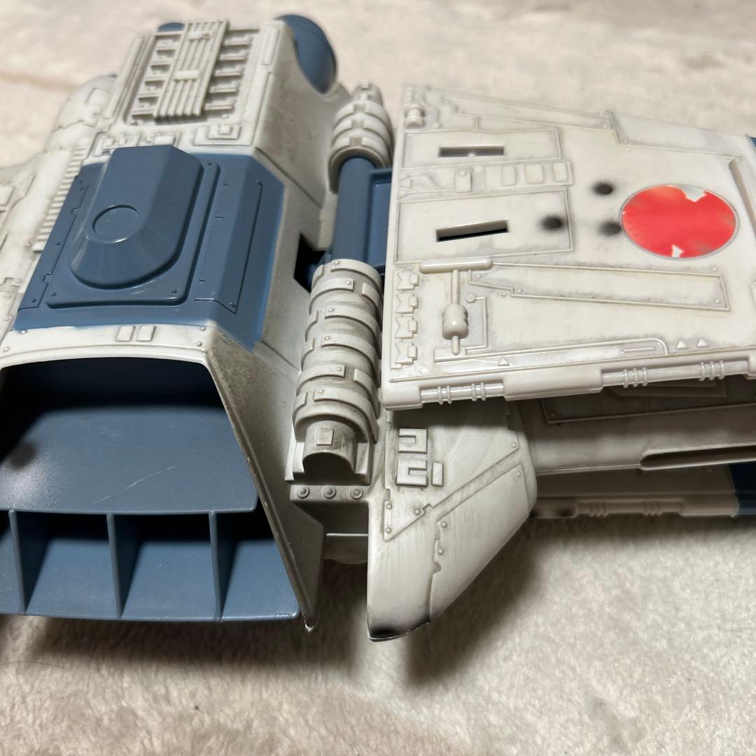 スターウォーズ　Bウイングファイター　 &スレイブ1（ジャンク）