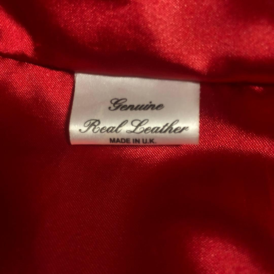 666 ダブルライダースジャケット　スティアハイド