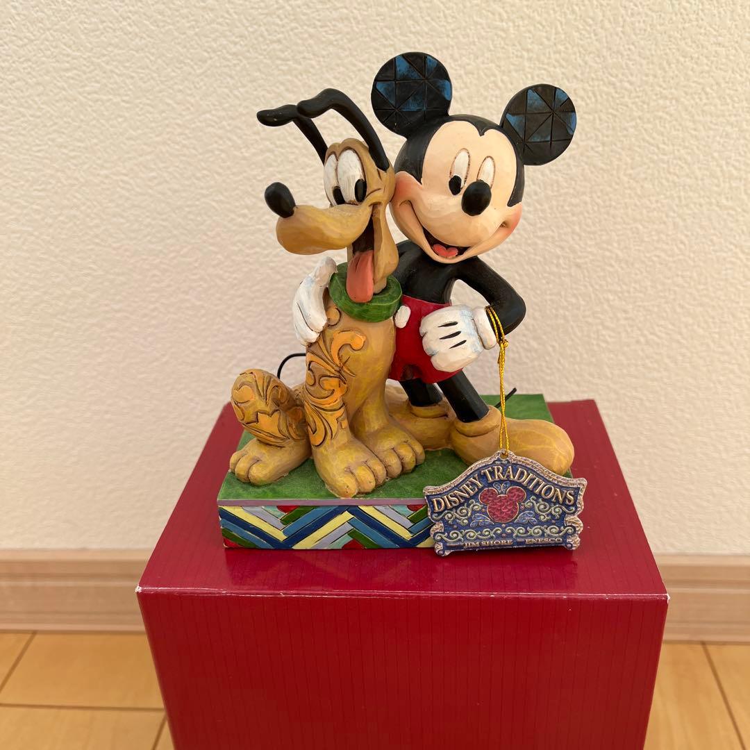 ミッキー　置物　ほぼ未使用