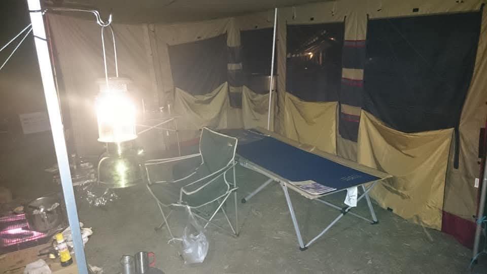  peak オートサイドタープ S (250) Pro セット(廃盤品)