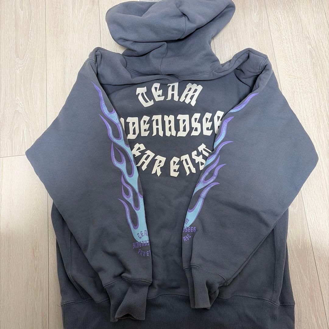 ハイドアンドシーク　パーカー