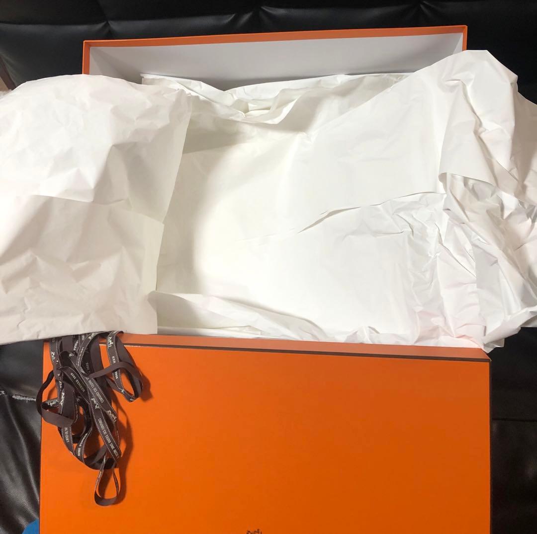 エルメス　オータクロア45 ガーデンパーティー45.50 特大バッグ空箱 580