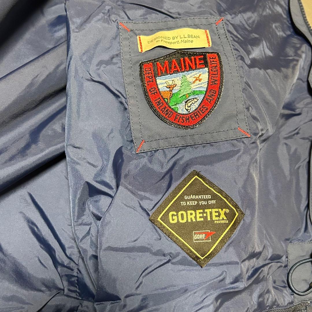 サ*ン様 LL.Bean メインワーデンズ 3イン1パーカ 3WAY ネイビー