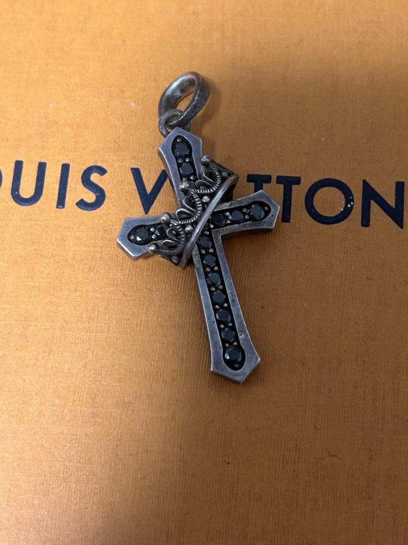 Justin Davis クロスネックレス